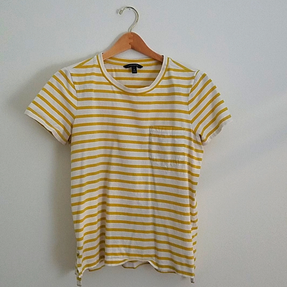 Banana Republic Striped T-Shirt